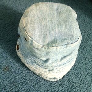 Light Blue Denim Bucket Hat